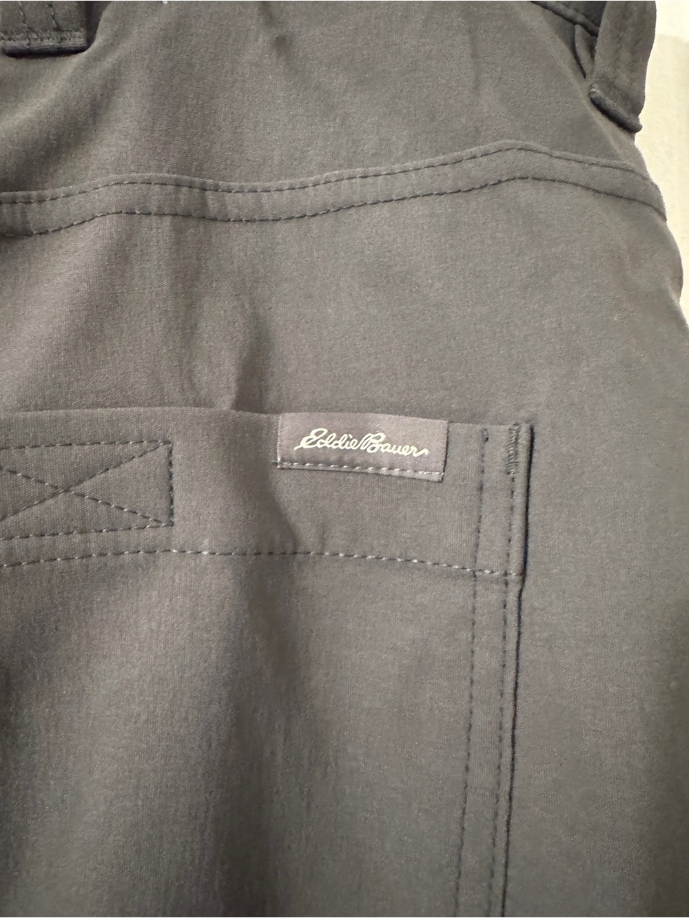 Eddie Bauer grey pants sz 40/34 - Picture 4 of 6